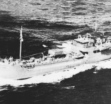 Odfjell's tanker Bow Lind was involved in one of the most dramatic crossings in Skagerak during World War II