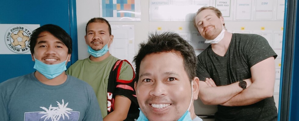 Odfjell's Material Protection Team