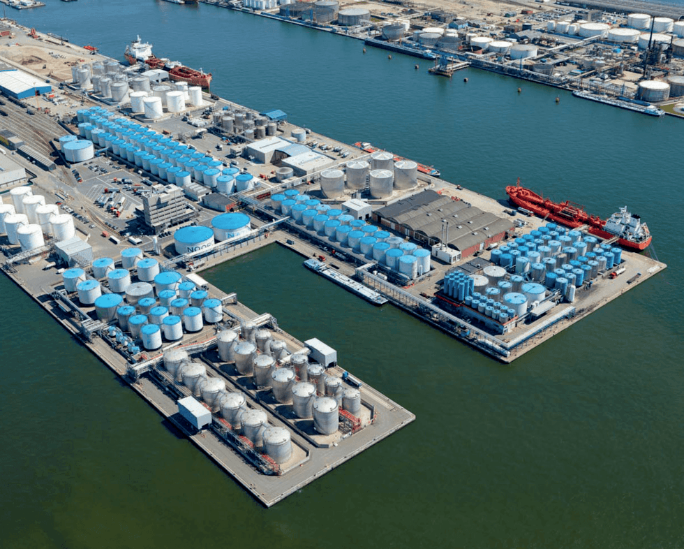 Noord Natie Odfjell Antwerp Terminal in Belgium. Read more on Odfjell.com. 